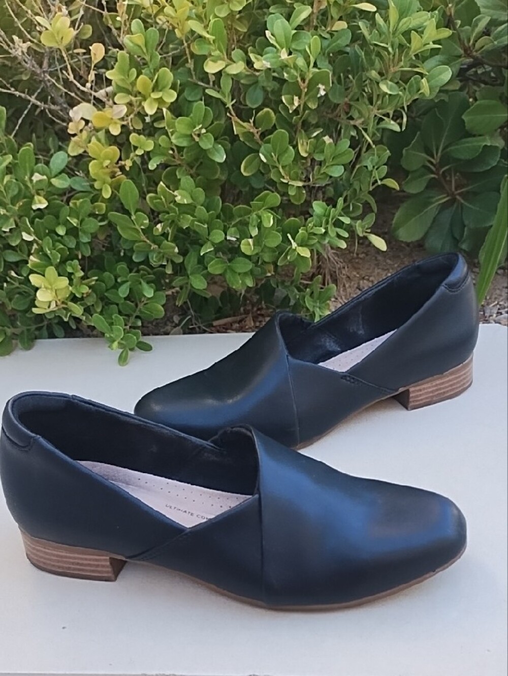 Clarks Collection Juliet Palm Loafers Black Size 6